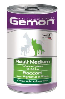 GEMON BOCCONI GR 1250 AGNELLO E RISO