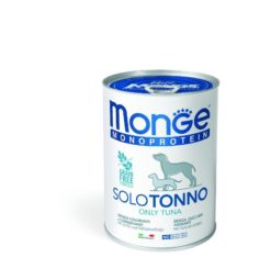 MONGE DOG GR. 400 SOLO TONNO PATE'