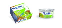 MONGE FRUIT GATTO GR. 80 TONNO CON KIWI