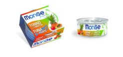 MONGE FRUIT GATTO GR. 80 TONNO CON FRUTTA