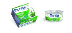 MONGE FRUIT GATTO GR. 80 TONNO CON ALOE