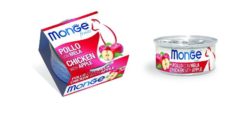 MONGE FRUIT GATTO GR. 80 POLLO CON MELA