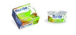 MONGE FRUIT GATTO GR. 80 POLLO CON KIWI