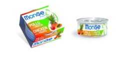MONGE FRUIT GATTO GR. 80 POLLO CON FRUTTA