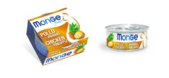 MONGE FRUIT GATTO GR. 80 POLLO CON ANANAS