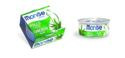 MONGE FRUIT GATTO GR. 80 KITTEN POLLO ALOE