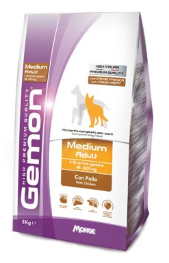 GEMON KG. 3 MEDIUM ADULT POLLO
