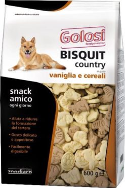 GOLOSI BISQUIT GR. 600 COUNTRY VANIGLIA E CEREALI