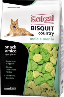 GOLOSI BISQUIT GR. 600 COUNTRY MELA E MENTA