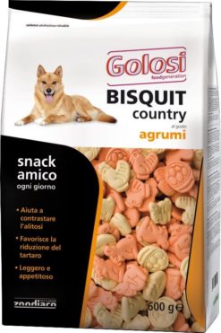 GOLOSI BISQUIT GR. 600 COUNTRY AGRUMI