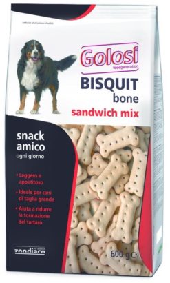 GOLOSI BISQUIT GR. 600 BONE SANDWICH MIX