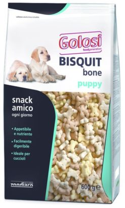 GOLOSI BISQUIT GR. 600 BONE PUPPY