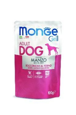 MONGE GRILL CANE GR. 100 BUSTE MANZO