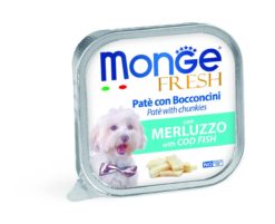 MONGE FRESH CANE GR. 100 MERLUZZO