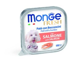 MONGE FRESH CANE GR. 100 SALMONE