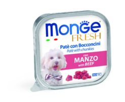 MONGE FRESH CANE GR. 100 MANZO