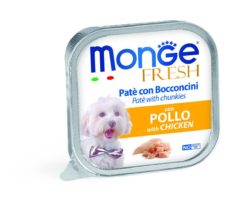MONGE FRESH CANE GR. 100 POLLO
