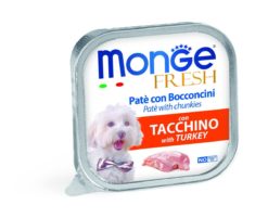 MONGE FRESH CANE GR. 100 TACCHINO