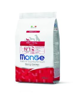 MONGE CANE ADULT MINI GR. 800 POLLO