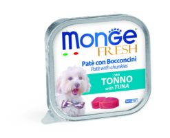 MONGE FRESH CANE GR. 100 TONNO