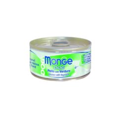 MONGE DOG NATURAL GR. 95 POLLO VERDURE