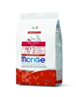MONGE CANE ADULT MINI GR. 800 AGNELLO RISO PATATE