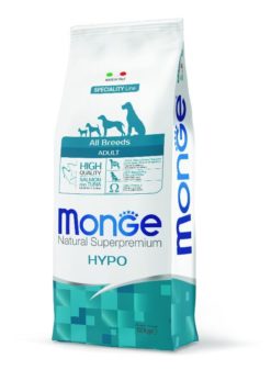 MONGE CANE ALL BREEDS ADULT HYPO KG. 12 SALMONE