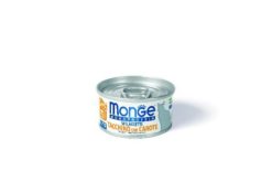 MONGE GATTO GR. 80 SFILACCETTI TACCHINO CAROTE