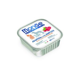 MONGE MONOPROTEIN CANE GR. 150 ANATRA LAMPONI
