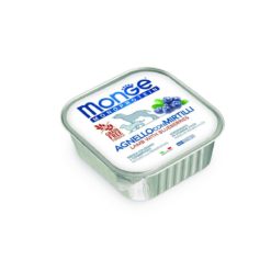 MONGE MONOPROTEIN CANE GR. 150 AGNELLO MIRTILLI