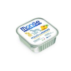 MONGE MONOPROTEIN CANE GR. 150 POLLO ANANAS