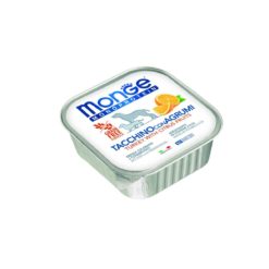 MONGE MONOPROTEIN CANE GR. 150 TACCHINO AGRUMI