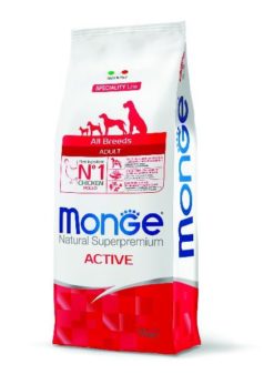 MONGE ACTIVE KG. 12 POLLO ALL BREEDS
