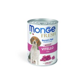 MONGE FRESH CANE ADULT GR. 400 VITELLO