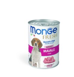 MONGE FRESH CANE ADULT GR. 400 MAIALE