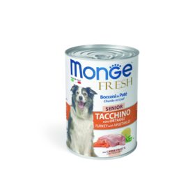 MONGE FRESH CANE SENIOR GR. 400 TACCHINO ORTAGGI