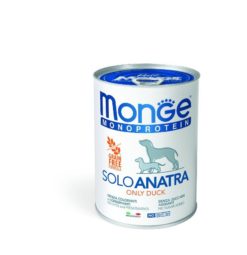 MONGE DOG GR. 400 SOLO ANATRA