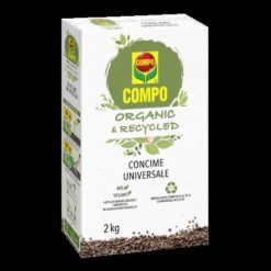 CONCIME ORGANIC&RECYCLED UNIVERSALE 2KG COMPO