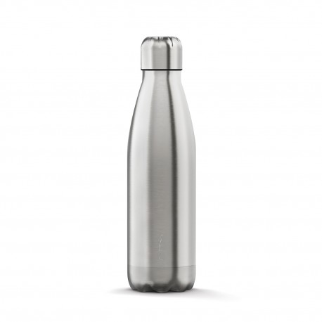 ecofriendly ecosostenibile bottiglia acciaio fasoli piante