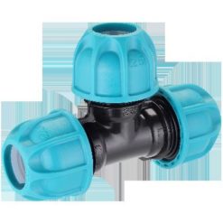 RACCORDO A T PER TUBO 3/4"