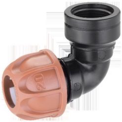 RACCORDO GOMITO DIAM 20MM FIL. 3/4" F