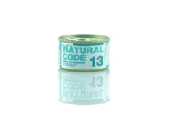 Natural Code gr. 85 TONNO E FORMAGGIO
