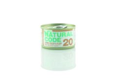 Natural Code gr. 85 TONNO Fagioli ALGHE
