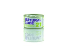 Natural Code gr. 85 TONNO AGNELLO PATATE
