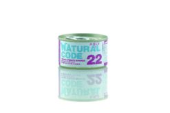Natural Code gr. 85 TONNO E FEGATO DI MANZO