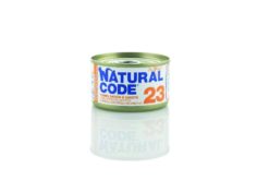 Natural Code gr. 85 Tonno, patate e carote