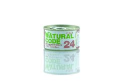 Natural Code gr. 85 TONNO MANZO E VERDURE