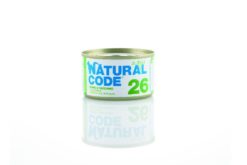 Natural Code gr. 85 TONNO E TACCHINO