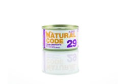 Natural Code gr. 85 TONNO E PROSCIUTTO JELLY
