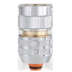 RACCORDO AUTOMATICO A 6-SFERE 1/2"-5/8" C/STOP